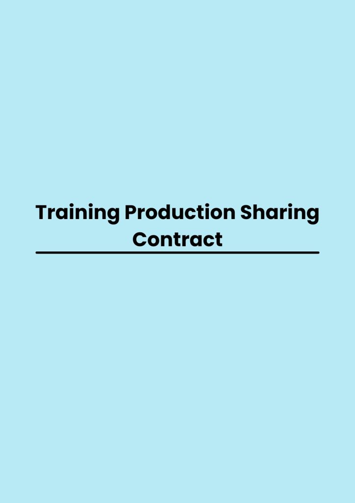 pelatihan Production Sharing Contract di bali
