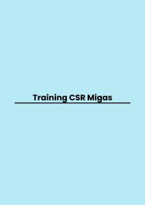 pelatihan CSR Migas di bali