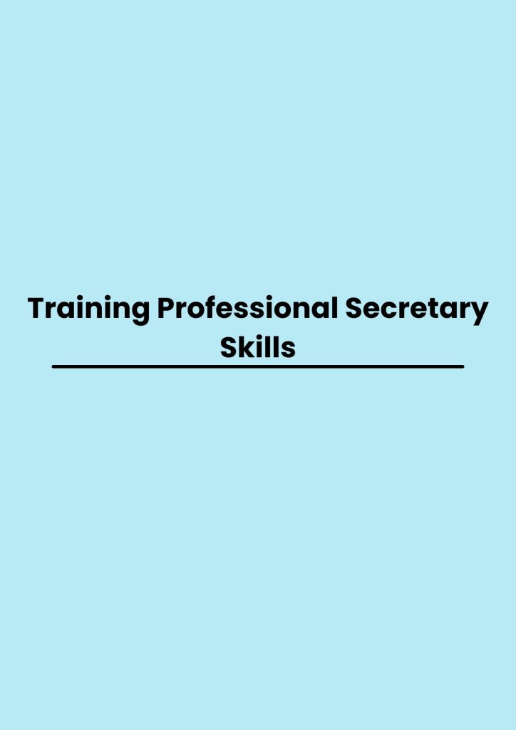 pelatihan Professional Secretary Skills di bali