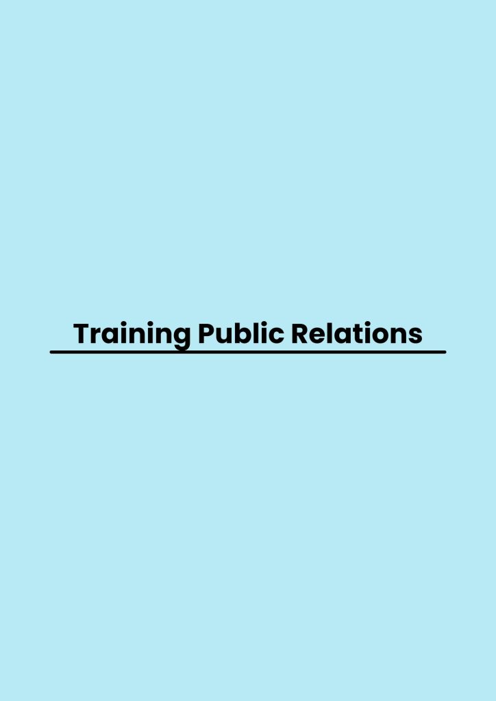 pelatihan Public Relations di bali