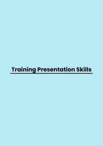 Training Presentation Skills pelatihan Presentation Skills di bali