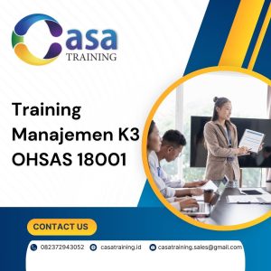 Training Manajemen K3 OHSAS 18001