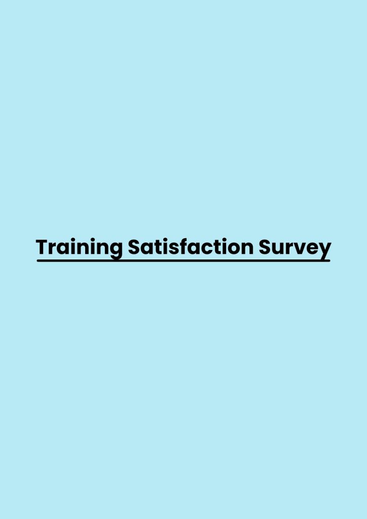 pelatihan Satisfaction Survey di bali