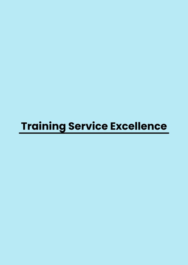 pelatihan Service Excellence di bali
