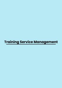 Training Service Management pelatihan Service Management di bali