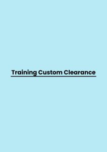 pelatihan Custom Clearance di bali