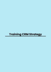pelatihan CRM Strategy di bali