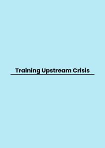 Training Upstream Crisis pelatihan Upstream Crisis di bali