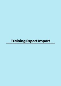 pelatihan Export Import di bali