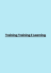 pelatihan E Learning di bali