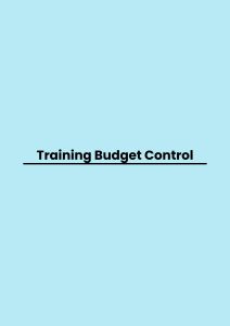 pelatihan Budget Control di bali