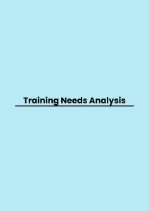 pelatihan Needs Analysis di bali