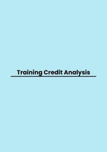 Training Credit Analysis pelatihan Credit Analysis di bali