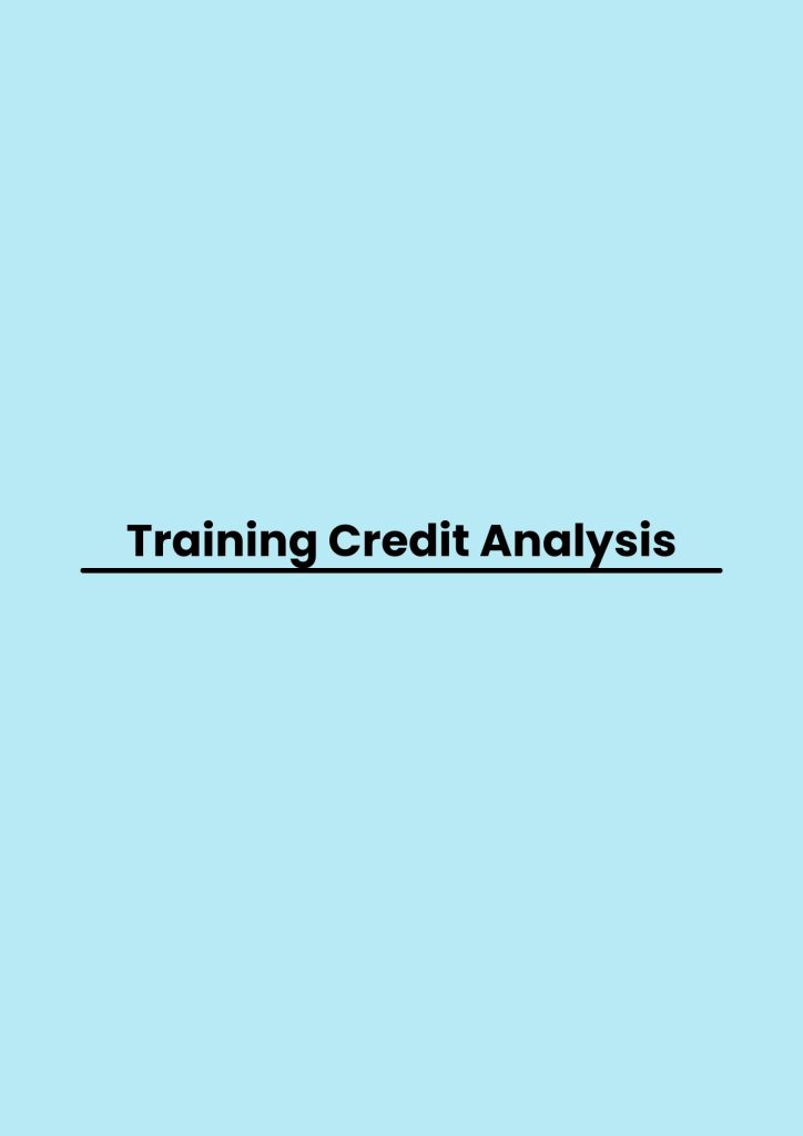 pelatihan Credit Analysis di bali