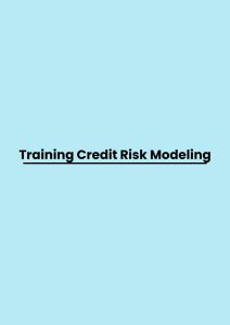 pelatihan Credit Risk Modeling di bali