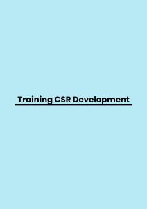 pelatihan CSR Development di bali