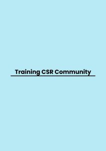 pelatihan CSR Community di bali
