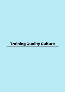 pelatihan Quality Culture di bali