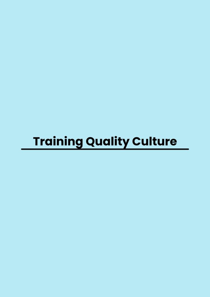 pelatihan Quality Culture di bali