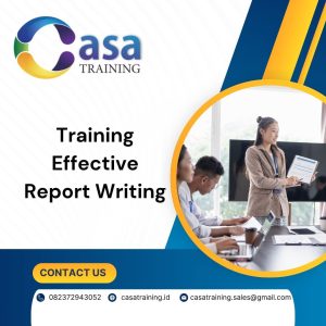 pelatihan Effective Report Writing di jogja